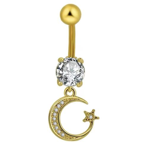 هلال- حلق طبي - Piercing