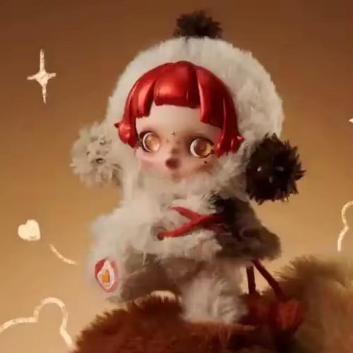 ميدالية سكال باندا - Skullpanda Keychain