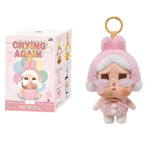 ميدالية كراي بيبي بوب مارت -Pop Mart Cry Baby Doll
