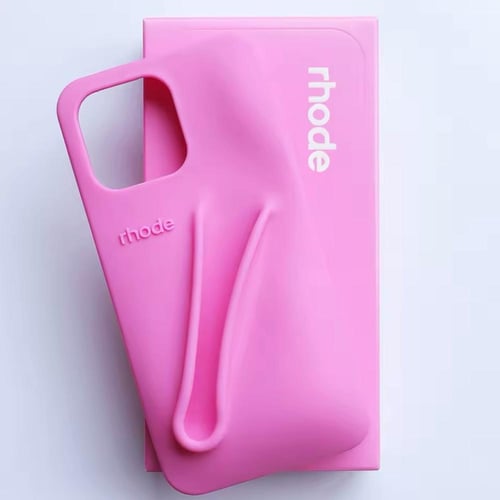 كفر + قلوس رود - Rhode Lip Gloss + Phone Case