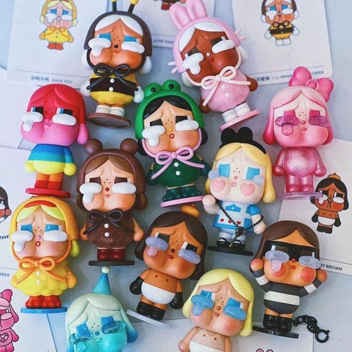 فيقرز كراي بيبي بوب مارت - Crybaby Figures Popmart