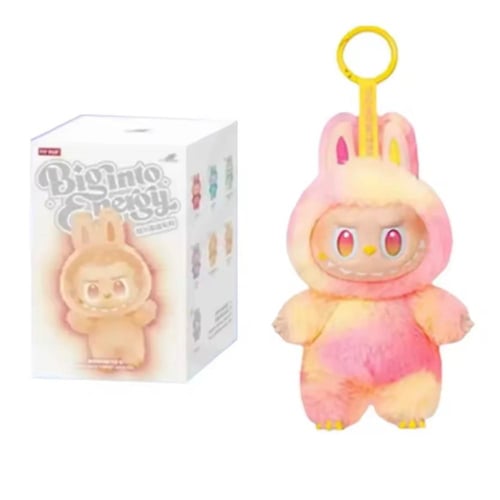 ميدالية لابوبو انرجي بوب مارت - Labubu Energy Doll