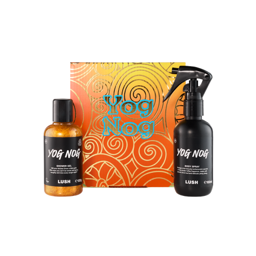 مجموعة هدية العناية بالجسم لش - تسليم فوري - Lush...