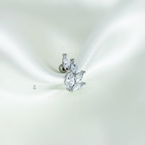 نسرين - حلق طبي - Piercing