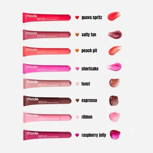 بلشر + قلوس رود - تسليم فوري - Rhode Blusher + Lip...