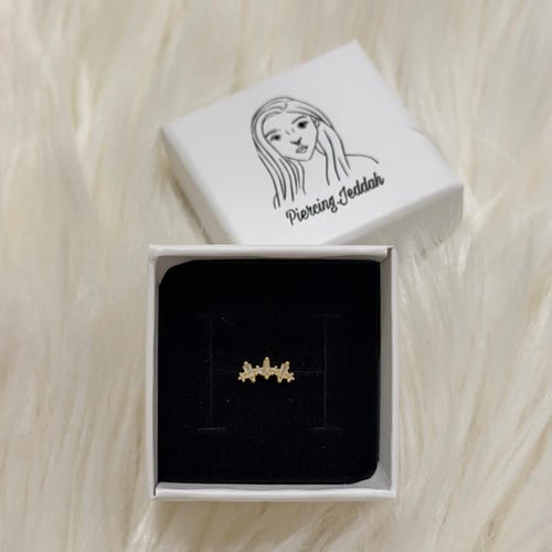 نوره - حلق طبي - Piercing