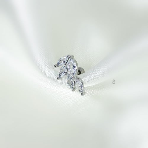 نسرين - حلق طبي - Piercing