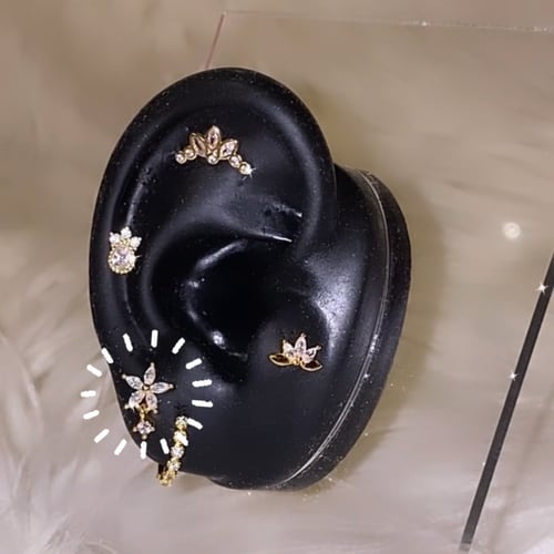 ياسمينا - حلق طبي - Piercing