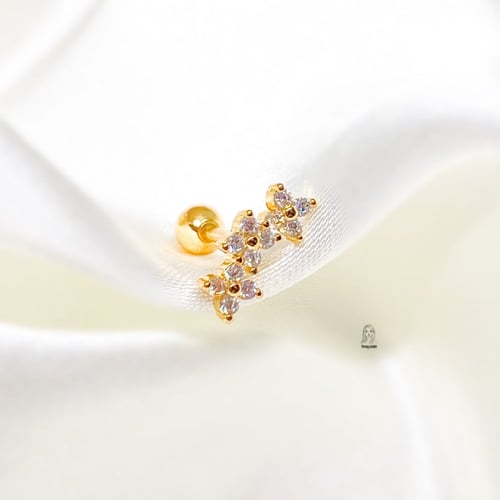 ورد - حلق طبي - Piercing