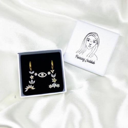 علبة لحفظ حلقانك - Piercing Box