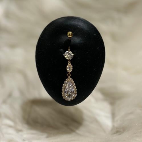 الماس - حلق طبي - Piercing