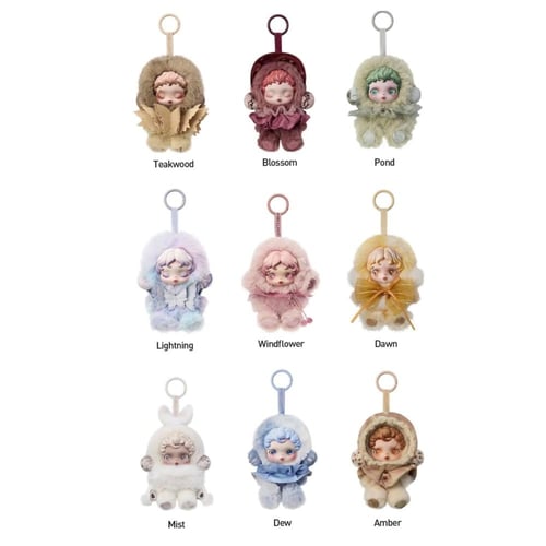 ميدالية سكال باندا - Skullpanda keychain