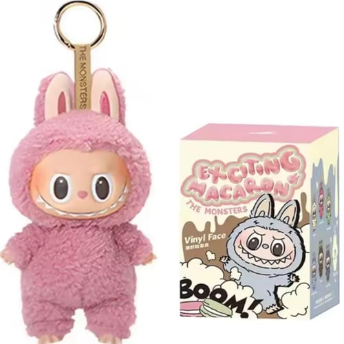 ميدالية لابوبو الواقف بوب مارت - Labubu Standing D...