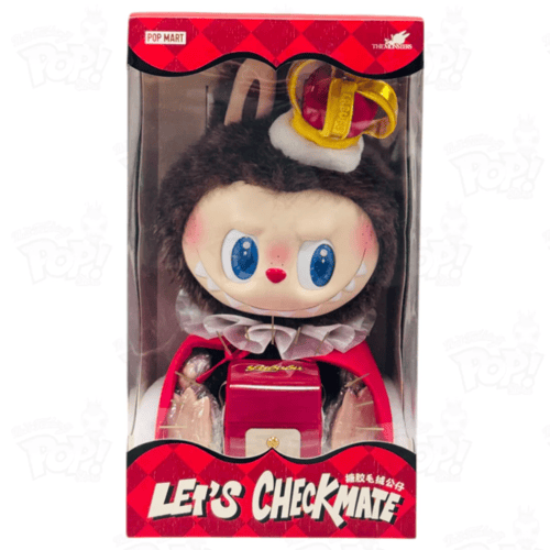 لابوبو الكبير بوب مارت - Big Labubu Pop Mart