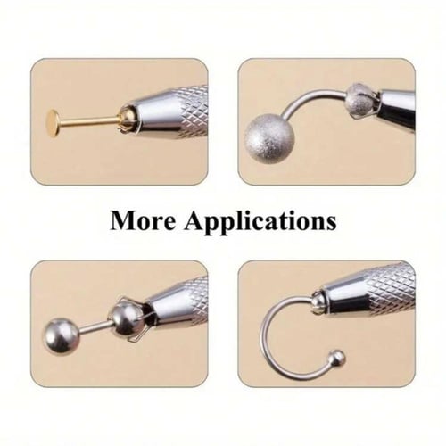 اداة مساعدة فتح و قفل الحلقان - Piercing Helper To...