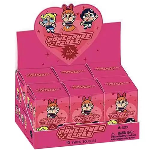 فتيات القوة X كراي بيبي - PPG X Crybaby