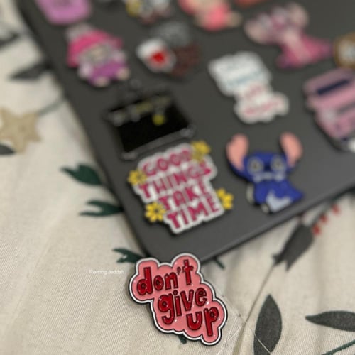 ستيكر معدني - تسليم فوري - Magnet Sticker