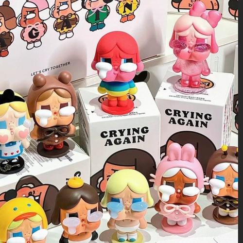 فيقرز كراي بيبي بوب مارت - Crybaby Figures Popmart