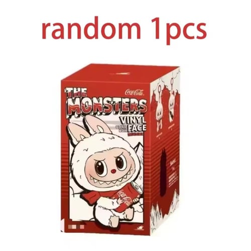 ميدالية لابوبو كوكاكولا بوب مارت - Labubu Coca Col...