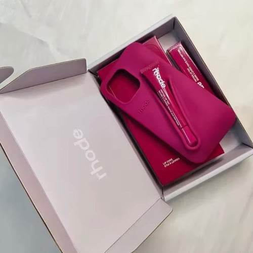 بوكس + كفر + قلوس رود - Rhode Box + gloss + phone...