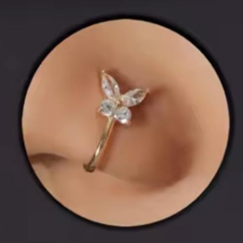 وداد - حلق طبي بدون خرم - Piercing