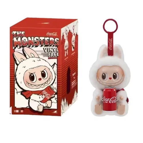 ميدالية لابوبو كوكاكولا بوب مارت - Labubu Coca Col...