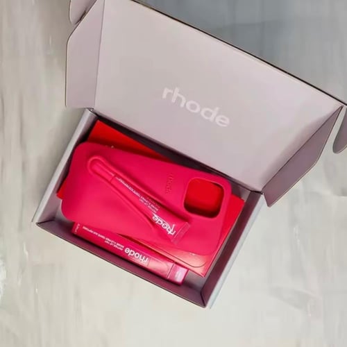 بوكس + كفر + قلوس رود - Rhode Box + gloss + phone...