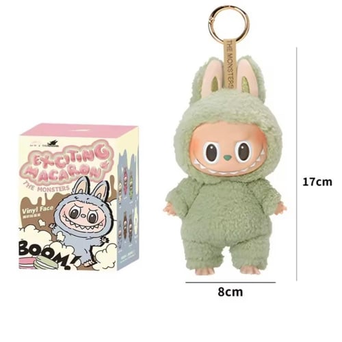 ميدالية لابوبو الواقف بوب مارت - Labubu Standing D...