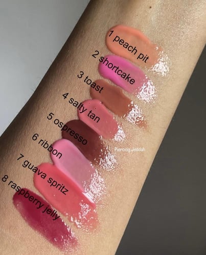 بلشر + قلوس رود - تسليم فوري - Rhode Blusher + Lip...