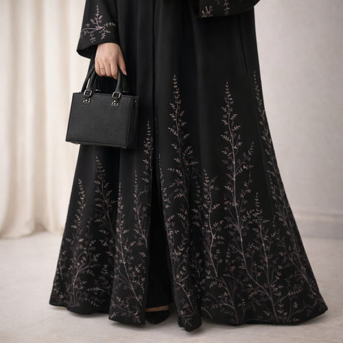 عباية خزامى - Lavender Abaya