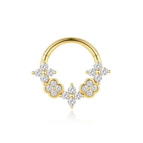 ملكه - حلق طبي - Piercing