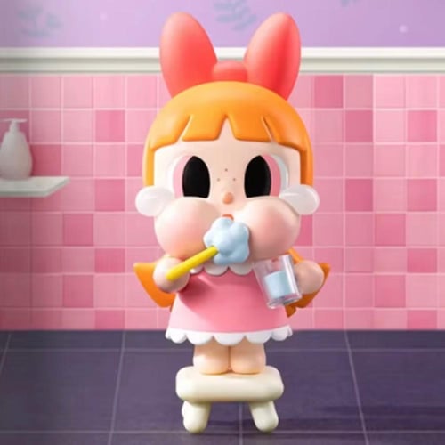 فتيات القوة X كراي بيبي - PPG X Crybaby