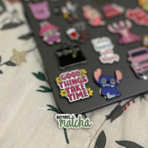 ستيكر معدني - تسليم فوري - Magnet Sticker