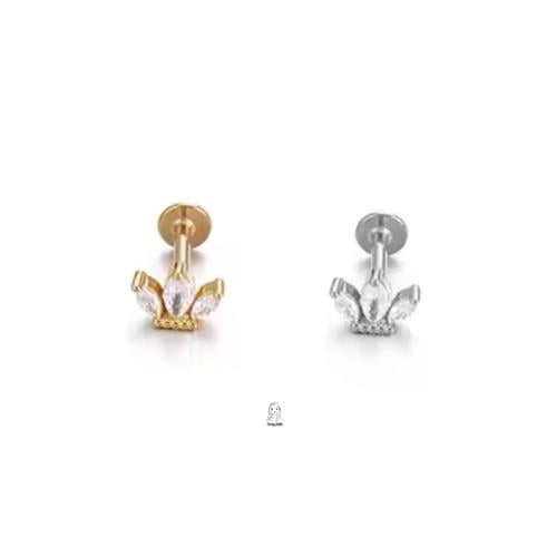 تاج - حلق طبي - Piercing