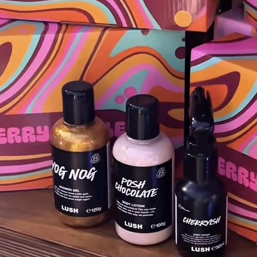 مجموعة لش - تسليم فوري - Lush Set