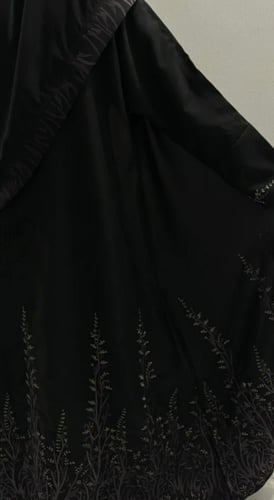 عباية خزامى - Lavender Abaya