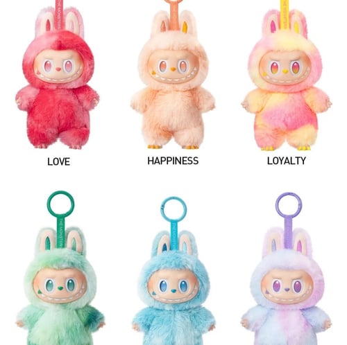 ميدالية لابوبو انرجي بوب مارت - Labubu Energy Doll