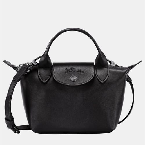 شنطة لونق شامب - تسليم فوري - Black Longchamp + fr...