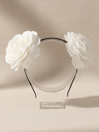 طوق ورد من الجهتين ألوان متعددة