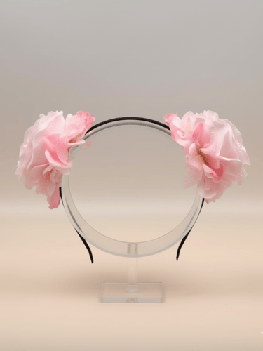 طوق ورد من الجهتين ألوان متعددة