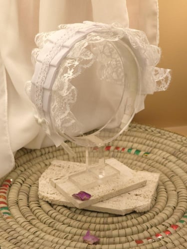 طوق بنّاتي تصميم ياباني