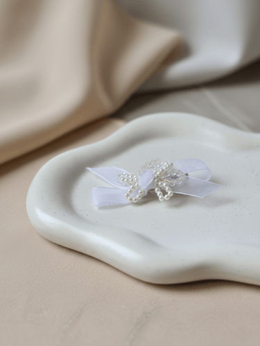 بنس باللؤلؤ والكرستال