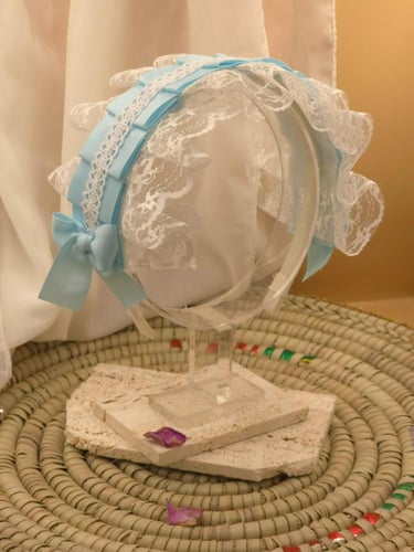 طوق بنّاتي تصميم ياباني