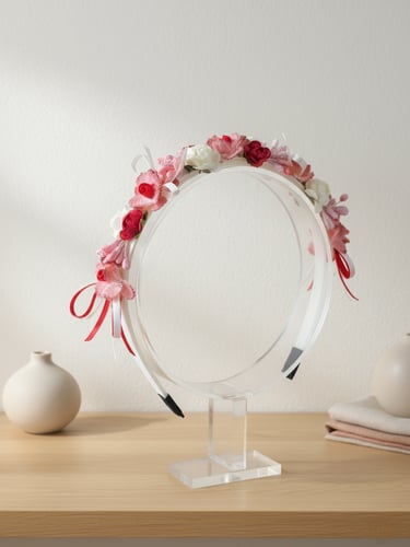 طوق حديقة الزهور بألوان عدة