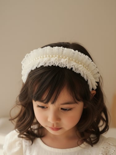 طوق باللؤلؤ والكرانيش