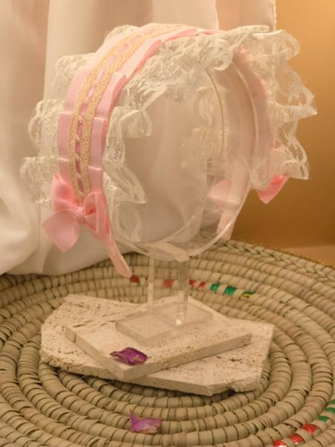 طوق بنّاتي تصميم ياباني