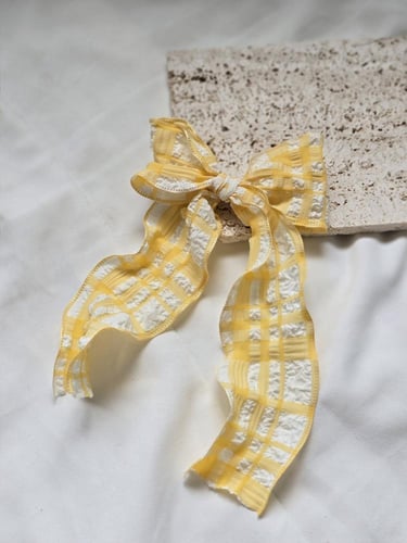 بنسة شعر قطعة واحدة بألوان متعددة