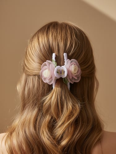 مساكة شعر اورجنزا وردي