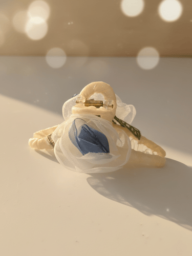 مساكة شعر اوراجنزا أزرق