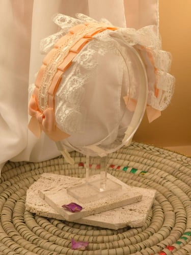 طوق بنّاتي تصميم ياباني